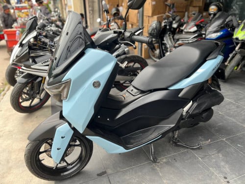 Yamaha Nmax 155 2025 abs មួយទឹក ស្លាកលេខ នៅខ្ចីស្អាត
