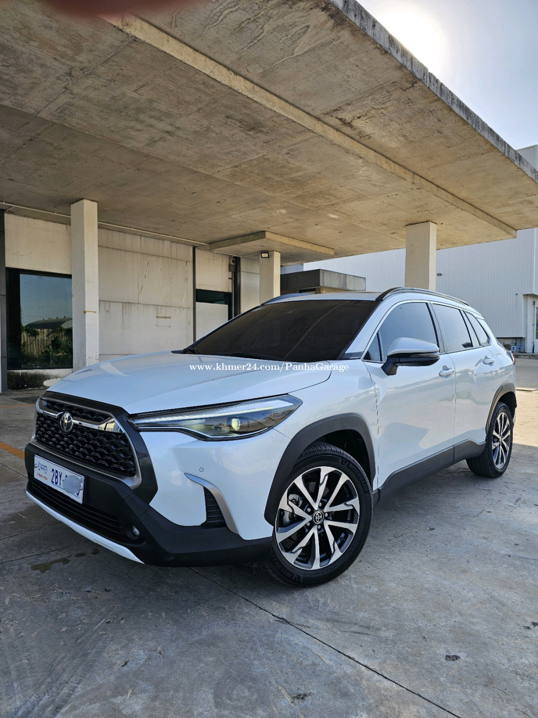 Toyota Corolla Cross 2023 Fu option price $34900.00 in Boeng Kak Muoy ...