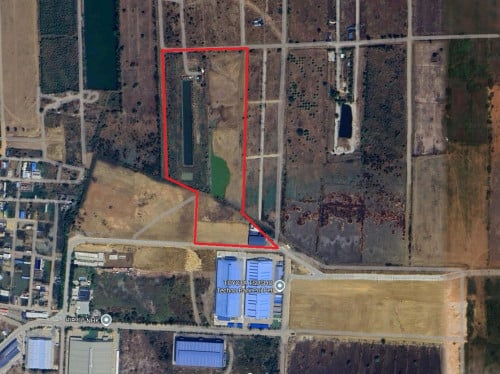 ជិតបើកលក់ហើយ គម្រោងដីល្វែងក្បែរោងចក្រ និងតំបន់សេដ្ឋកិច្ចសានកូ ប៉ោយប៉ែត