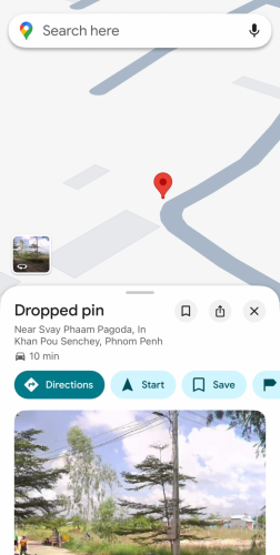 ដីសំរាប់ជួល