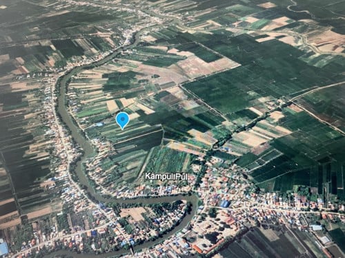 លក់ដីតំបន់ព្រែកជីកហ្វូណន