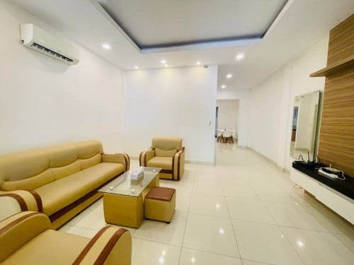 វីឡាកូនកាត់សម្រាប់ជួល​ បុរីជីបម៉ុង​ជិតអ៉ីអន2Linked Villa for Rent​, near Aeon Mall Sen Sok.