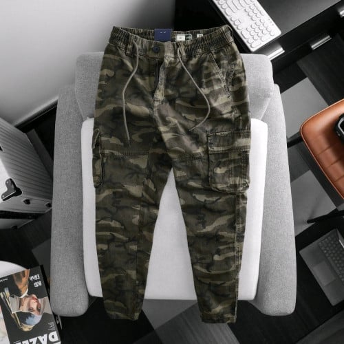 ខោជើងវែង សាច់គគី ហោប៉ៅ6 ចង្កេះកៅស៊ូ ប្រេន gap ម៉ូតពណ៌ដូចរូបលេខចង្កេះ 29-30-31-32-34-36