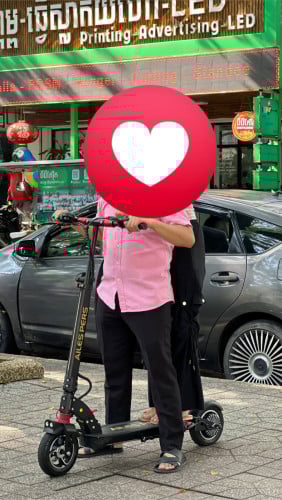 កង់អគ្គីសនី លក់( នៅថ្មី 99%)