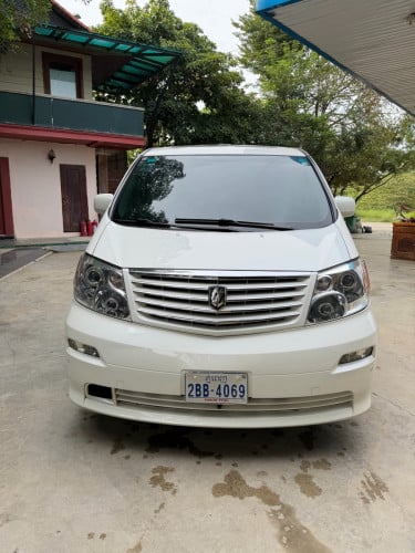 ឡានលក់ AlPhard 2005 V6 មហាថ្មី