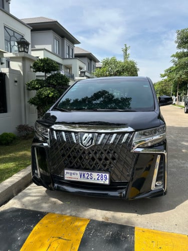 ឡាន​លក់​ Alphard speed Russia 2019 full option