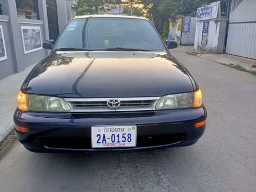 លក់ Corolla 94 DX ឡានស្អាត ឯកសារគ្រប់
