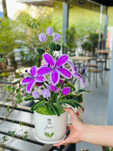 ផ្កាសម្រាប់តាំងលម្អ Handmade Flowers តម្លែតន់ៗ