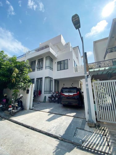 ផ្ទះវីឡាសម្រាប់ជួល នៅកោះពេជ្រ | House For Rent at Koh Pich, Phnom Penh City