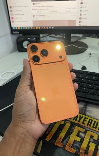 លក់ iphone 11 ឡើង 17 pro max LL/A 128G Scan