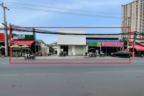 ដីលក់នៅជ្រោយចង្វារ Land for sale