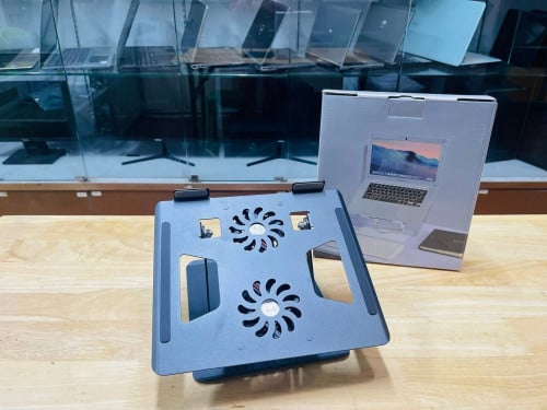 ជើងទ្រLaptop YL-906 អីវ៉ាន់មាននៅក្នុងស្តុក បងអាចធ្វើការកម្ម៉ង់បាន📩🙏