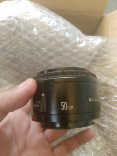 លក់ឡេន Portrait មួយទឹក EF 50mm F1.8 II