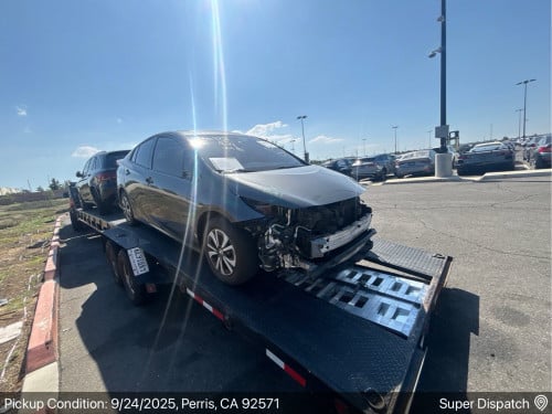 ធូរធូរ Prius Prime 2018 Full Advance ប្រផេះ