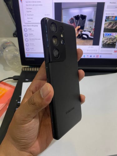 លក់​Samsung S21 ultra អេក្រង់OLET