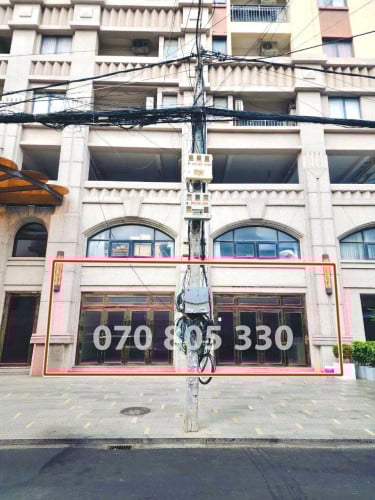 ហាងសំរាប់ជួល | Shop for rent