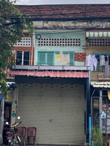 - ផ្ទះអាជីវកម្មសម្រាប់ជួលនៅខណ្ឌបឹកេងកង / Shophouse for Rent at Khan Boeng Keng Kang