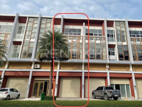 - ផ្ទះអាជីកម្មសម្រាប់ជួលនៅជ្រោយចង្វារ / Shophouse for rent at Khan Chrouy Changvar