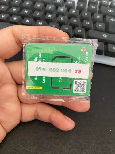 លក់ស៊ីមsmartចុះឈ្មោះរួច