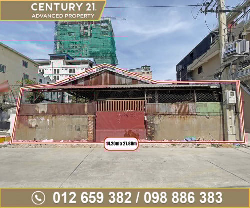 🏘 ឃ្លាំង (កែង) សម្រាប់ជួល នៅជិតវត្តសន្សំកុសល