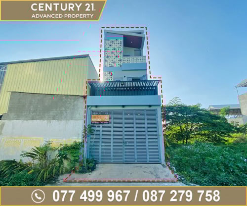 🏘 ផ្ទះល្វែង ជិតបុរី ពិភពថ្មីឈូកវ៉ា2 ត្រូវការលក់បន្ទាន់ខ្លាំង