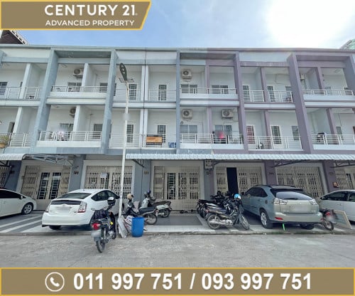 🏘 ផ្ទះល្វែង ក្នុងបុរី HP ជិតស្ពានដែកចំការដូង​ ត្រូវការលក់បន្ទាន់ខ្លាំង