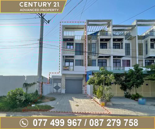 🏘 ផ្ទះអាជីវកម្ម ខាង(SH) ជិតបុរី គឹម ធី ត្រូវការលក់បន្ទាន់ខ្លាំង