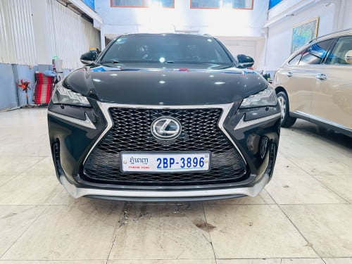 💁NX 200T/2016 F.Sport full option  ប៉ុង២ បូតុង5 គុជ3នឹងពូកឆឺរី ហ្សុីន