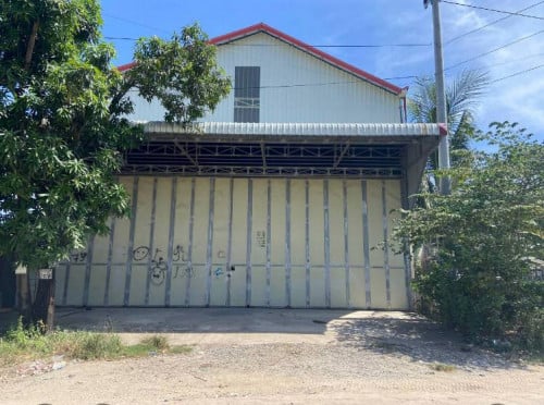 🔰ឃ្លាំងអាជីវកម្មសំរាប់ជួលនៅផ្លូវ2011 គោករការ ។