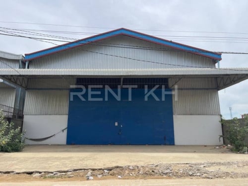 - ឃ្លាំងសម្រាប់ជួលនៅសែនសុខ / Warehouse for Rent at Khan Sen Sok