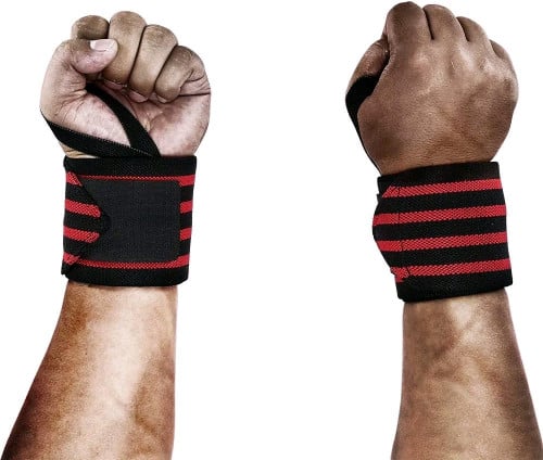 ខ្សែរុំការពារកដៃ Wrist Wraps Support