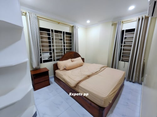 1BR with fully furnished - Close to Independence, Tunle Bassac