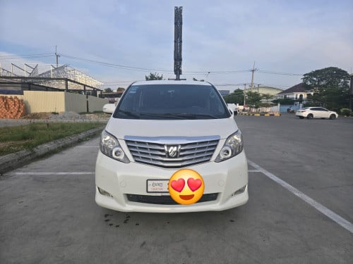 2010 v4 alphard full auto