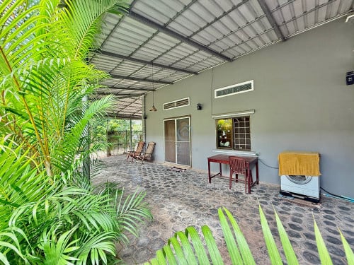 Beautiful 1 bedroom,2 bathrooms  house for rent _ Siem Reap