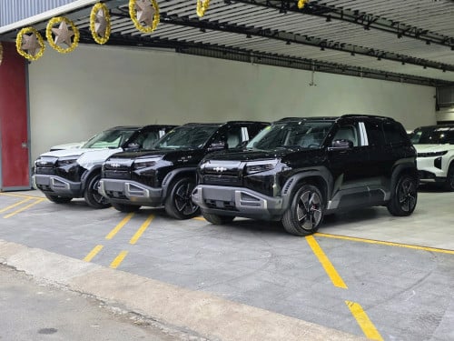 BYD LEOPARD3 Fulloption( ultra)2025