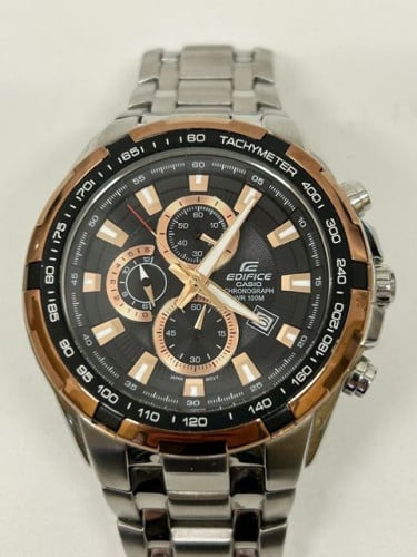 Casio Edifice Chrono Rose Gold