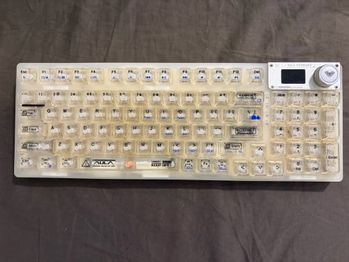 Clear Wireless Keyboard