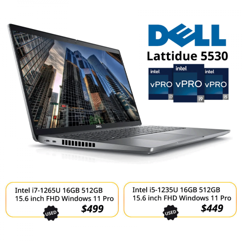 Dell Latitude 5530  (Used)