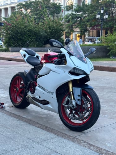 Ducati 1199s 015 ម៉ូតូស្អាត90%