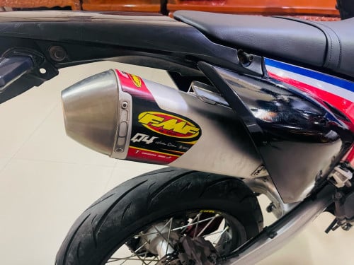 ចង់លក់ស៊ីមាំង បានFMF Exhaust with Full system for CRF&Rally nice sound តម្លៃចុះបានតិចតួច