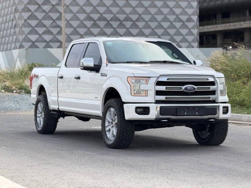 Ford F-150 2015 Platinum Full option