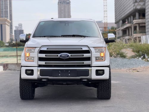 Ford F150 Platinum 2015 Full option USA