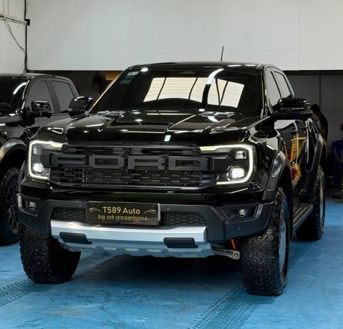 Ford Ranger Raptor 2023 ម៉ាស៊ូត