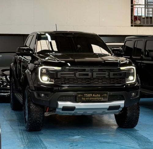 Ford Ranger Raptor 2023 ម៉ាស៊ូត​ ប្រើ​បាន​2មុឺន​គីឡូ​ជាង​