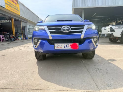 Fortunner 2016 full option