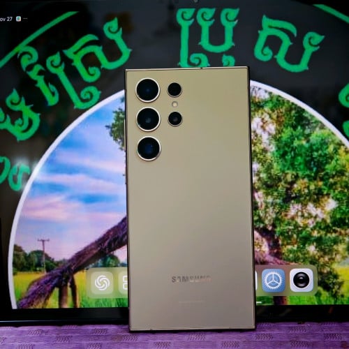 Galaxy S24 Ultra ក្រុមហ៊ុន (វ៉ៃដូរបាន)មានធានាច្បាស់លាស់ត្រឹមត្រូវ