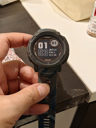 Garmin Instinct 2x Solar