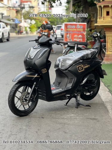 GTR GINIO 2022 ម៉ូតូស្អាត