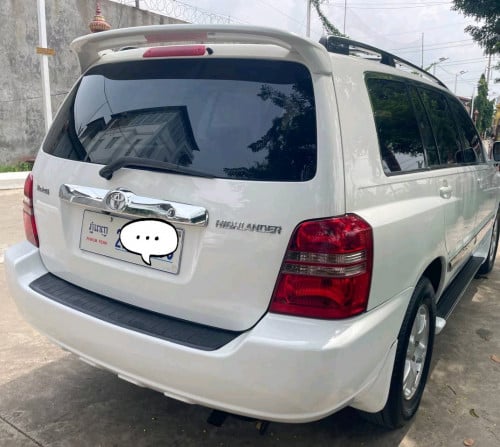 Highlander V4 pog1 2001 2AHxx