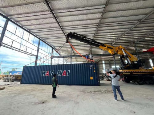 hoisting services សេវាកម្មលើក